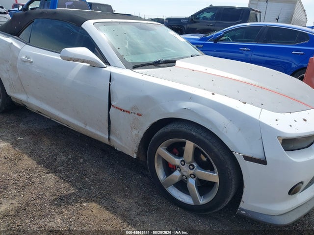Aukcja sprzedaży 2014 Chevrolet Camaro 2lt, vin: 2G1FC3D30E9259679, numer aukcji: 45969841