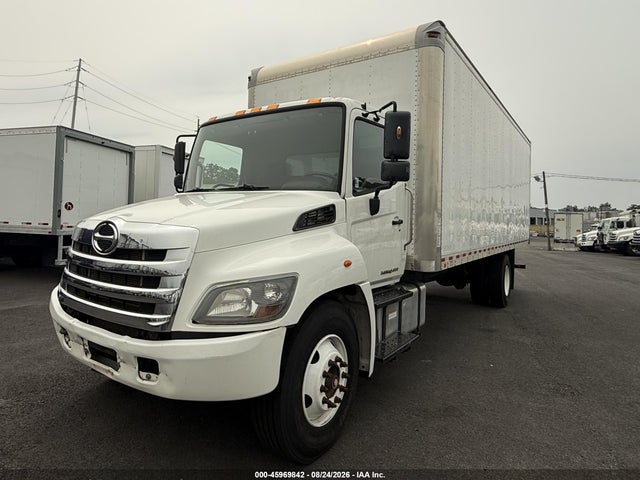 2019 Hino 268a Box Truck მანქანა იყიდება აუქციონზე, vin: 5PVNJ8JVXK4S73079, აუქციონის ნომერი: 45969842