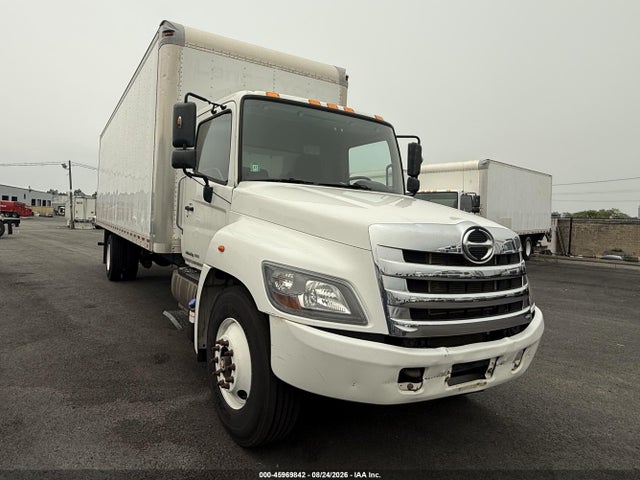 2019 Hino 268a Box Truck მანქანა იყიდება აუქციონზე, vin: 5PVNJ8JVXK4S73079, აუქციონის ნომერი: 45969842