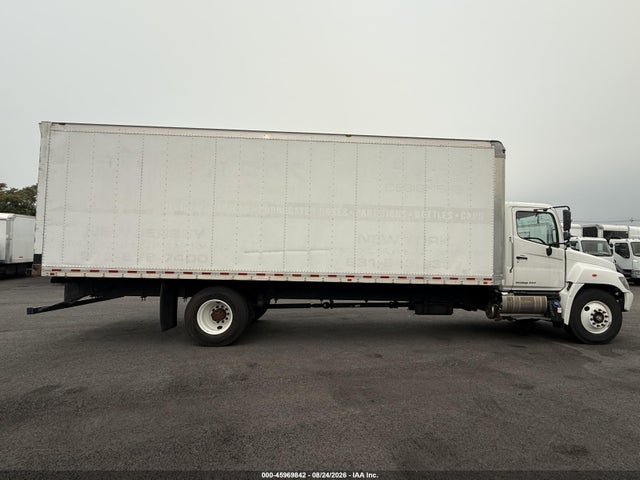 2019 Hino 268a Box Truck მანქანა იყიდება აუქციონზე, vin: 5PVNJ8JVXK4S73079, აუქციონის ნომერი: 45969842