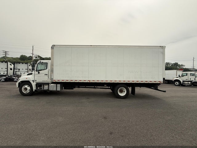 2019 Hino 268a Box Truck მანქანა იყიდება აუქციონზე, vin: 5PVNJ8JVXK4S73079, აუქციონის ნომერი: 45969842