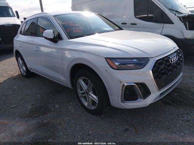45969846 :رقم المزاد ، WA1E2AFY4P2045566 vin ، 2023 Audi Q5 Premium Plus 55 Tfsi E S Line Quattro S Tronic مزاد بيع