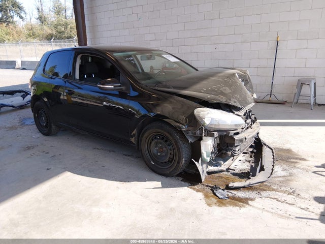 45969848 :رقم المزاد ، WVWMM7AJ3CW011873 vin ، 2012 Volkswagen Golf Tdi 2-door مزاد بيع