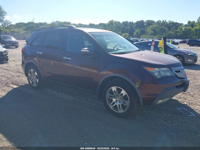 Продаж на аукціоні авто 2008 Acura Mdx Technology Package, vin: 2HNYD28608H550005, номер лоту: 45969849