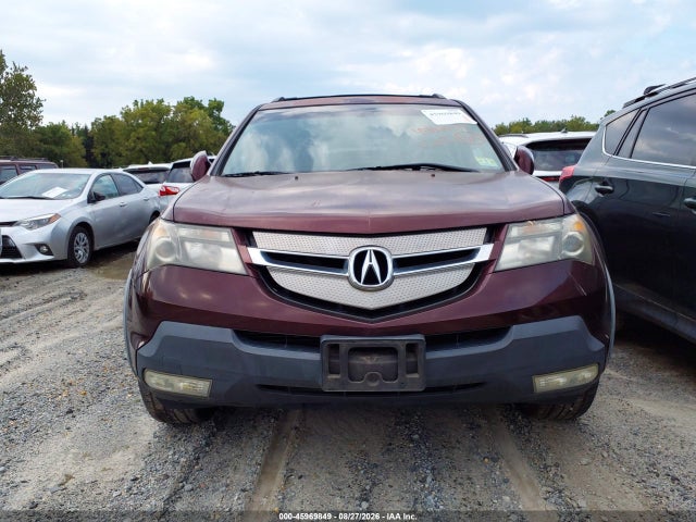 Продаж на аукціоні авто 2008 Acura Mdx Technology Package, vin: 2HNYD28608H550005, номер лоту: 45969849
