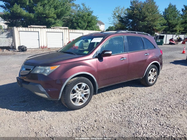 Продаж на аукціоні авто 2008 Acura Mdx Technology Package, vin: 2HNYD28608H550005, номер лоту: 45969849