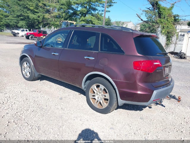 Продаж на аукціоні авто 2008 Acura Mdx Technology Package, vin: 2HNYD28608H550005, номер лоту: 45969849