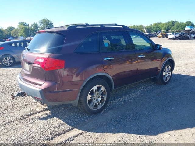 Продаж на аукціоні авто 2008 Acura Mdx Technology Package, vin: 2HNYD28608H550005, номер лоту: 45969849