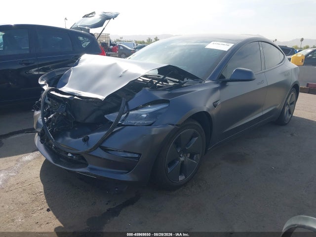 Продажа на аукционе авто 2023 Tesla Model 3 Rear-wheel Drive, vin: 5YJ3E1EA9PF385706, номер лота: 45969850