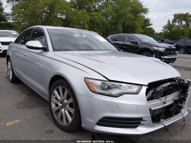 45969859 :رقم المزاد ، WAUGFAFC9EN122058 vin ، 2014 Audi A6 2.0t Premium مزاد بيع