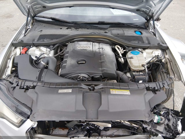 45969859 :رقم المزاد ، WAUGFAFC9EN122058 vin ، 2014 Audi A6 2.0t Premium مزاد بيع