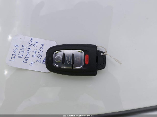 45969859 :رقم المزاد ، WAUGFAFC9EN122058 vin ، 2014 Audi A6 2.0t Premium مزاد بيع