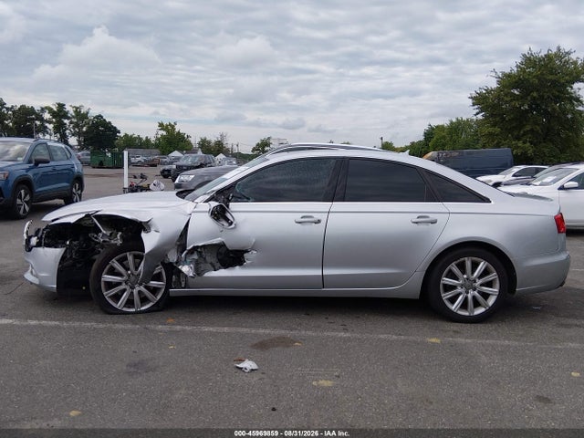 45969859 :رقم المزاد ، WAUGFAFC9EN122058 vin ، 2014 Audi A6 2.0t Premium مزاد بيع