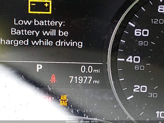 45969859 :رقم المزاد ، WAUGFAFC9EN122058 vin ، 2014 Audi A6 2.0t Premium مزاد بيع