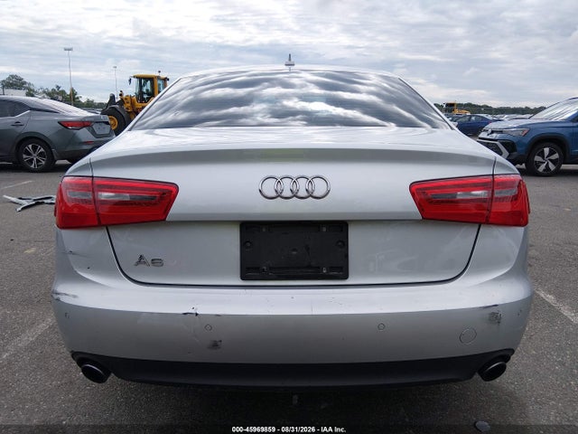 45969859 :رقم المزاد ، WAUGFAFC9EN122058 vin ، 2014 Audi A6 2.0t Premium مزاد بيع