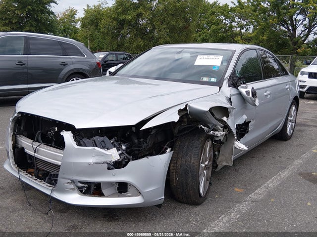 45969859 :رقم المزاد ، WAUGFAFC9EN122058 vin ، 2014 Audi A6 2.0t Premium مزاد بيع
