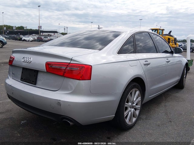 45969859 :رقم المزاد ، WAUGFAFC9EN122058 vin ، 2014 Audi A6 2.0t Premium مزاد بيع