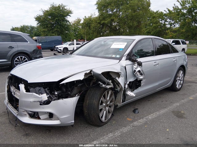 45969859 :رقم المزاد ، WAUGFAFC9EN122058 vin ، 2014 Audi A6 2.0t Premium مزاد بيع