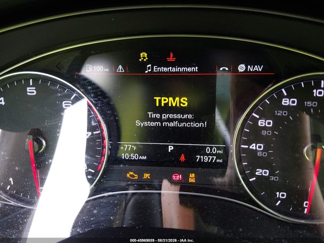 45969859 :رقم المزاد ، WAUGFAFC9EN122058 vin ، 2014 Audi A6 2.0t Premium مزاد بيع