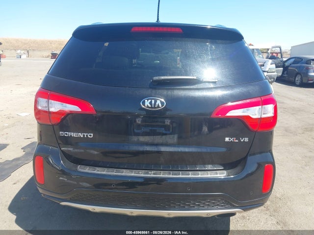 Aukcja sprzedaży 2015 Kia Sorento Limited V6, vin: 5XYKWDA73FG596122, numer aukcji: 45969861