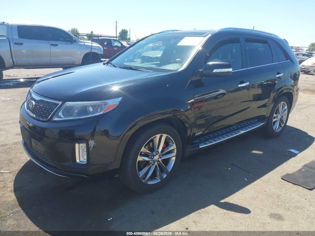 Aukcja sprzedaży 2015 Kia Sorento Limited V6, vin: 5XYKWDA73FG596122, numer aukcji: 45969861