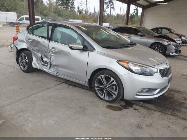 2016 Kia Forte Ex მანქანა იყიდება აუქციონზე, vin: KNAFZ4A86G5464755, აუქციონის ნომერი: 45969864