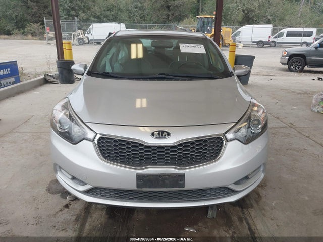 KNAFZ4A86G5464755 KIA FORTE EX