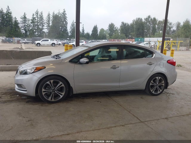 KNAFZ4A86G5464755 KIA FORTE EX