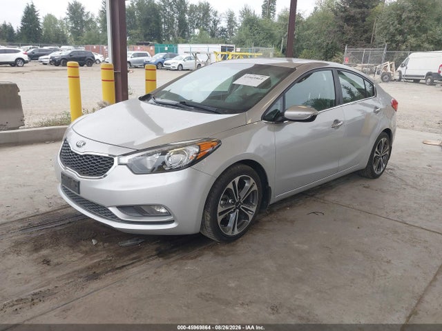 Продажа на аукционе авто 2016 Kia Forte Ex, vin: KNAFZ4A86G5464755, номер лота: 45969864