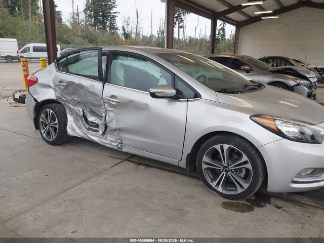 KNAFZ4A86G5464755 KIA FORTE EX