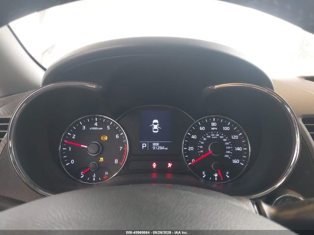 KNAFZ4A86G5464755 KIA FORTE EX