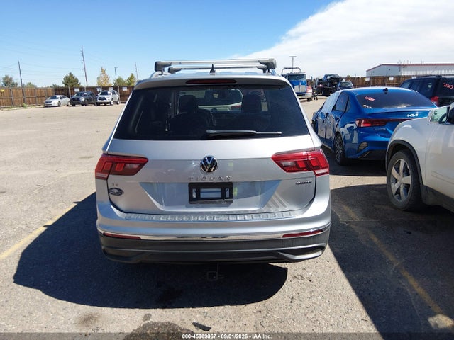 Aukcja sprzedaży 2023 Volkswagen Tiguan 2.0t Se, vin: 3VVMB7AX4PM014427, numer aukcji: 45969867