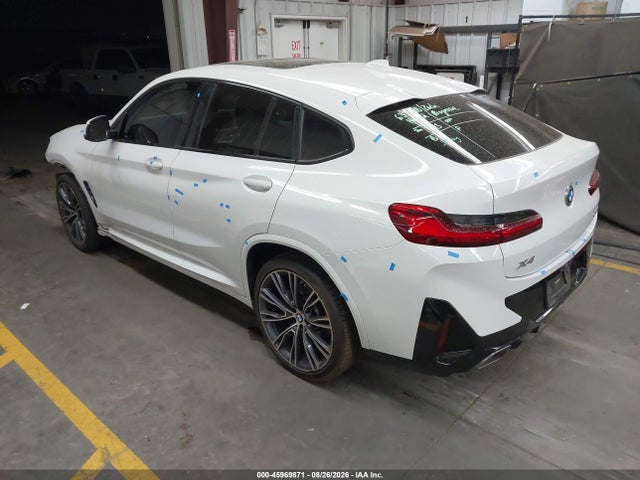 BMW X4 Xdrive30i 2022 5UX33DT02N9L51436 Image 3