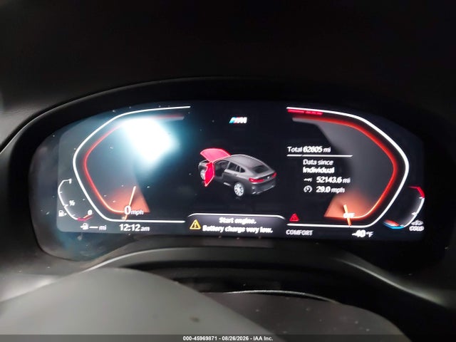 BMW X4 Xdrive30i 2022 5UX33DT02N9L51436 Image 7