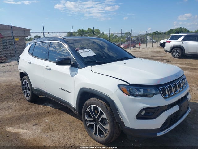 Aukcja sprzedaży 2023 Jeep Compass Limited 4x4, vin: 3C4NJDCN0PT514784, numer aukcji: 45969877