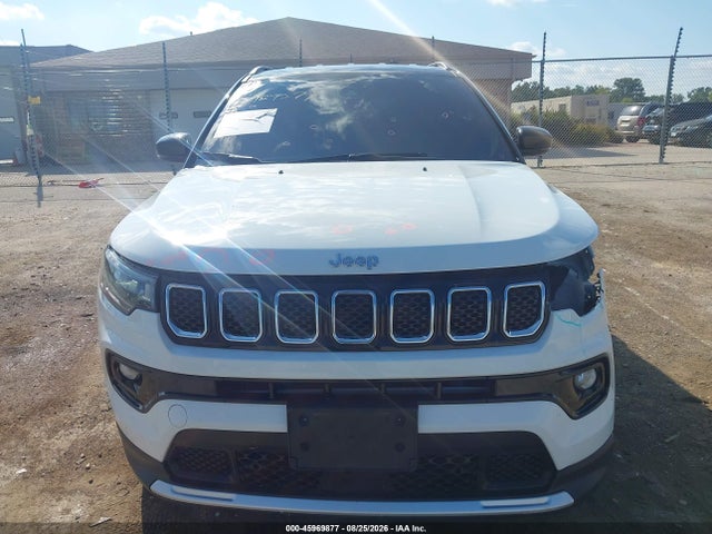 Aukcja sprzedaży 2023 Jeep Compass Limited 4x4, vin: 3C4NJDCN0PT514784, numer aukcji: 45969877