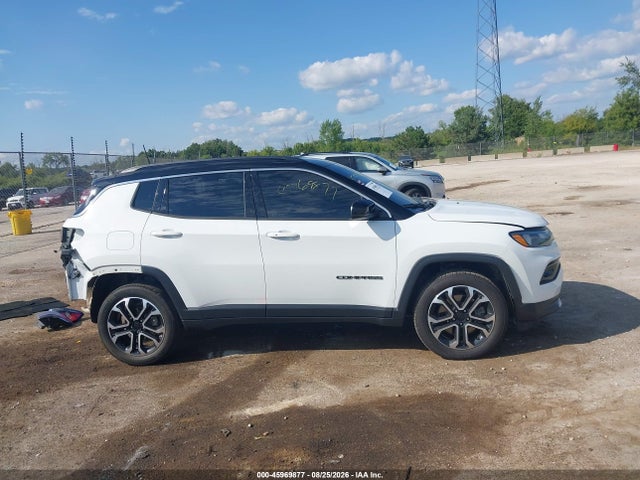 Aukcja sprzedaży 2023 Jeep Compass Limited 4x4, vin: 3C4NJDCN0PT514784, numer aukcji: 45969877