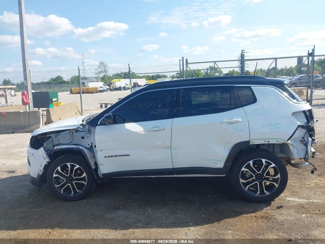 Aukcja sprzedaży 2023 Jeep Compass Limited 4x4, vin: 3C4NJDCN0PT514784, numer aukcji: 45969877