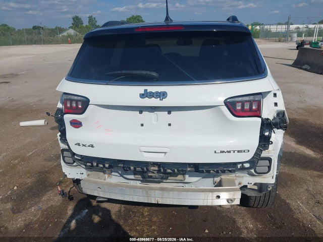 Aukcja sprzedaży 2023 Jeep Compass Limited 4x4, vin: 3C4NJDCN0PT514784, numer aukcji: 45969877