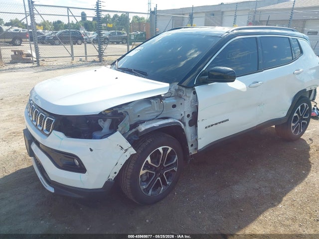 Aukcja sprzedaży 2023 Jeep Compass Limited 4x4, vin: 3C4NJDCN0PT514784, numer aukcji: 45969877