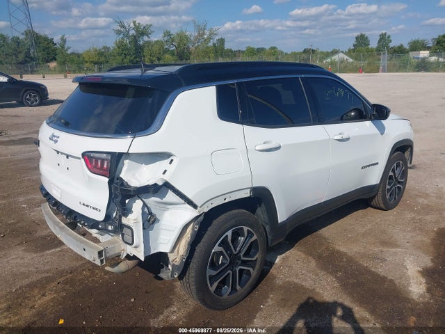 Aukcja sprzedaży 2023 Jeep Compass Limited 4x4, vin: 3C4NJDCN0PT514784, numer aukcji: 45969877