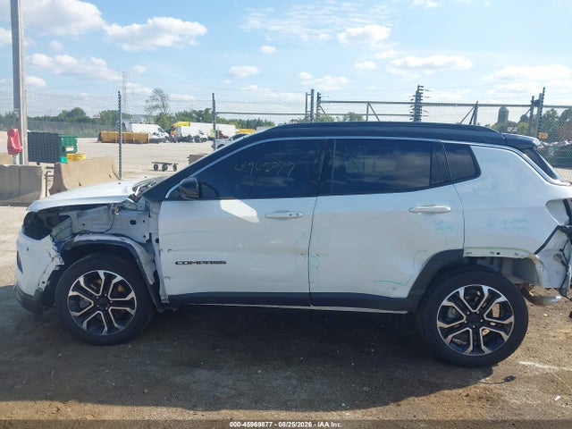 Aukcja sprzedaży 2023 Jeep Compass Limited 4x4, vin: 3C4NJDCN0PT514784, numer aukcji: 45969877