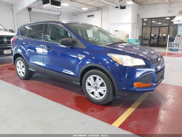 2016 Ford Escape S მანქანა იყიდება აუქციონზე, vin: 1FMCU0F75GUC83760, აუქციონის ნომერი: 45969880