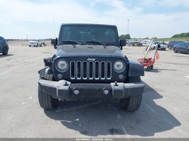 2017 Jeep Wrangler Unlimited Sahara 4x4 მანქანა იყიდება აუქციონზე, vin: 1C4HJWEG7HL544501, აუქციონის ნომერი: 45969881