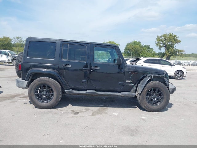 2017 Jeep Wrangler Unlimited Sahara 4x4 მანქანა იყიდება აუქციონზე, vin: 1C4HJWEG7HL544501, აუქციონის ნომერი: 45969881