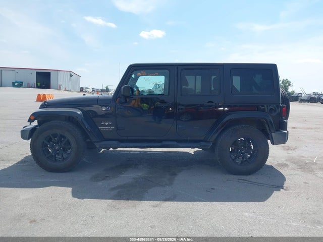 2017 Jeep Wrangler Unlimited Sahara 4x4 მანქანა იყიდება აუქციონზე, vin: 1C4HJWEG7HL544501, აუქციონის ნომერი: 45969881