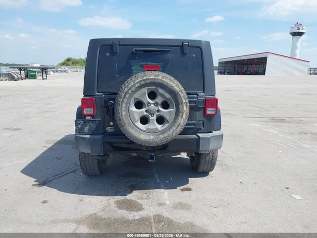 2017 Jeep Wrangler Unlimited Sahara 4x4 მანქანა იყიდება აუქციონზე, vin: 1C4HJWEG7HL544501, აუქციონის ნომერი: 45969881