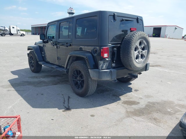 2017 Jeep Wrangler Unlimited Sahara 4x4 მანქანა იყიდება აუქციონზე, vin: 1C4HJWEG7HL544501, აუქციონის ნომერი: 45969881
