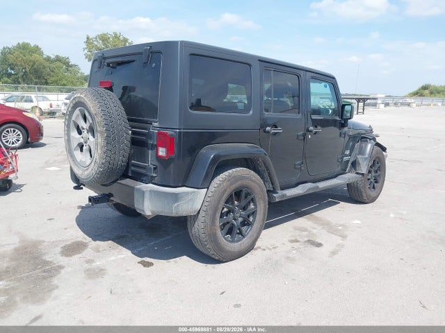 2017 Jeep Wrangler Unlimited Sahara 4x4 მანქანა იყიდება აუქციონზე, vin: 1C4HJWEG7HL544501, აუქციონის ნომერი: 45969881