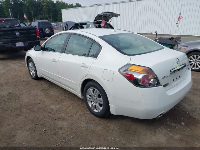 2011 Nissan Altima 2.5 S მანქანა იყიდება აუქციონზე, vin: 1N4AL2APXBN507843, აუქციონის ნომერი: 45969883